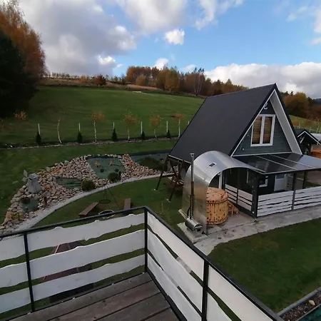 Nyaraló Domki- Limanowa, Z Balia I Sauna